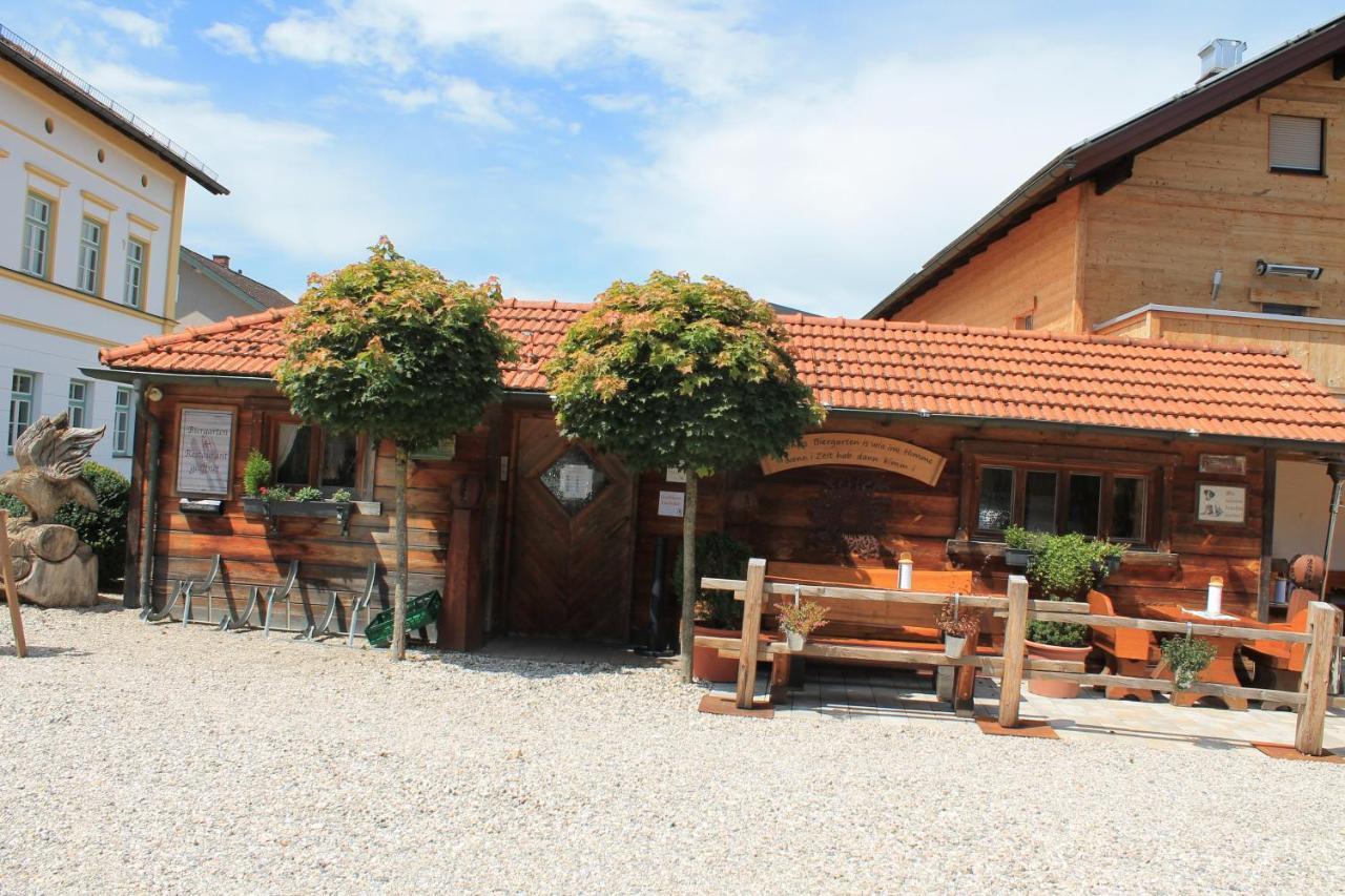 Hotel-Restaurant Gasthaus Bonimeier Niedergottsau Exterior foto