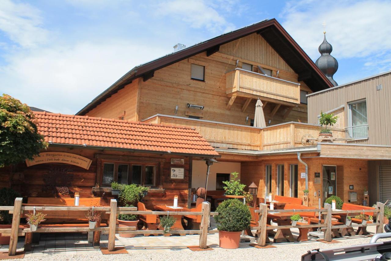 Hotel-Restaurant Gasthaus Bonimeier Niedergottsau Exterior foto
